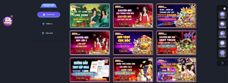 Khuyến Mại 88AA – Nhận Ngay Ưu Đãi Cực Lớn Khi Đăng Ký & Nạp Tiền