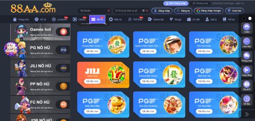 Slot 88AA – Trải Nghiệm Quay Hũ Săn Thưởng Cực Đã Tại Nhà Cái Hàng Đầu