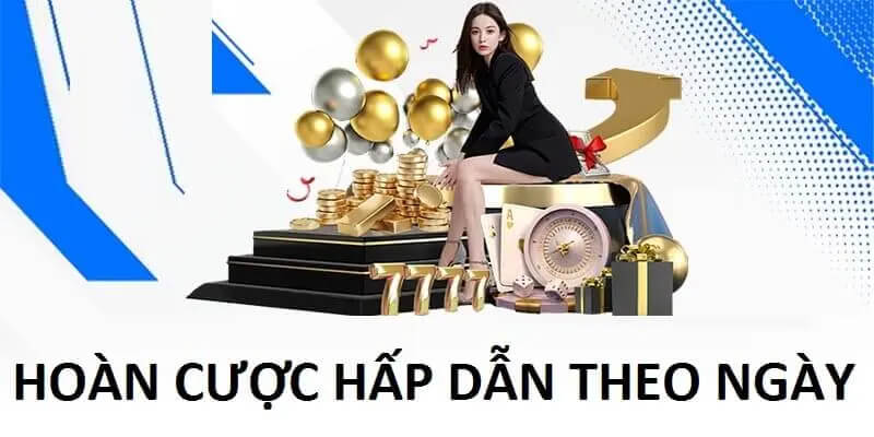 Chương Trình Hoàn Cược Hấp Dẫn Từ 88AA theo từng ngày